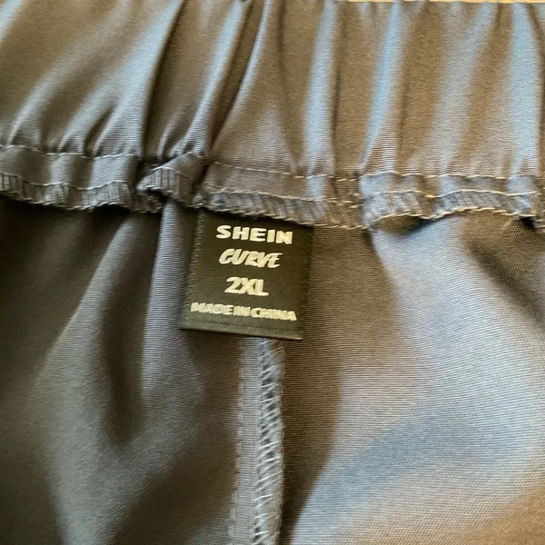 SHEIN High Low Blue Skirt - Image 3