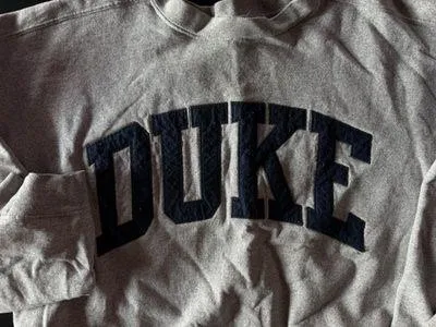 Vintage DUKE crewneck Gray Size XXL - Image 8