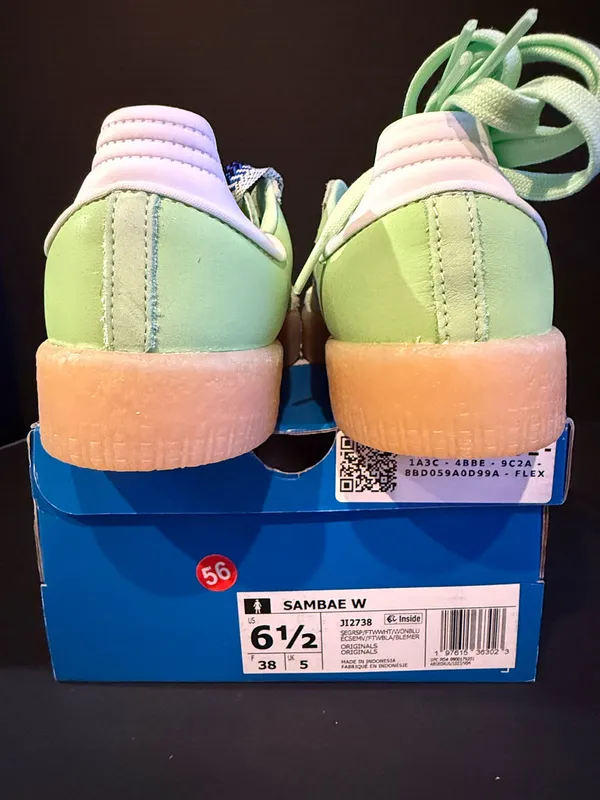 Adidas Women’s Sambae 6.5W - Image 4