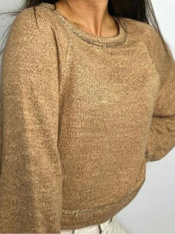 Free People Jade Pullover Sweatshirt - Image 2