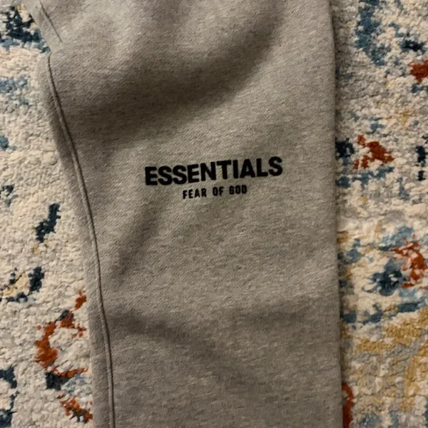 Essentials Fear Of God Sweatpants Dark Oatmeal medium - Image 3