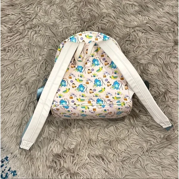DISNEY Danielle Nicole Pixar Characters Mini Backpack, Excellent Condition - Image 6