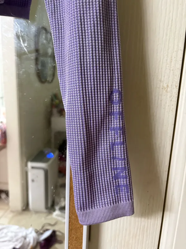 OFFLINE by Aerie purple top - Image 2