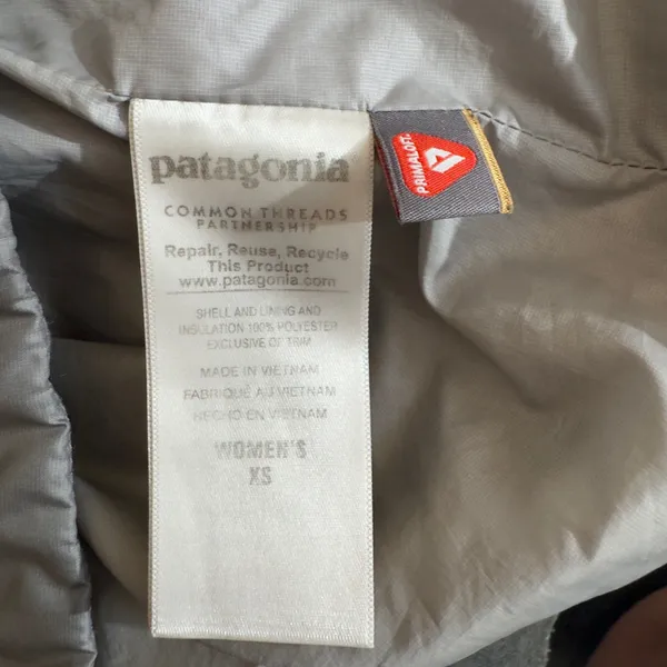 3007 | Patagonia Nano Puff Quilted Puffer Vest Forge Grey Womens XS Gorpcore - Image 8