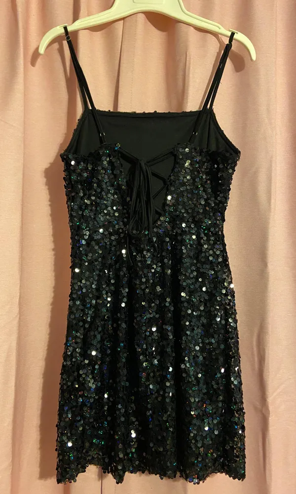 Wild Fable Sequin Slip Dress - Image 4