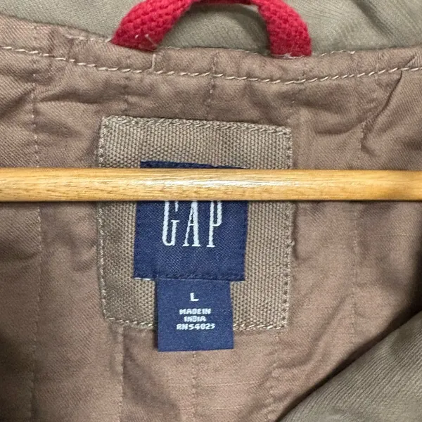 Gap Brown Coat‎ Size Large - Image 5