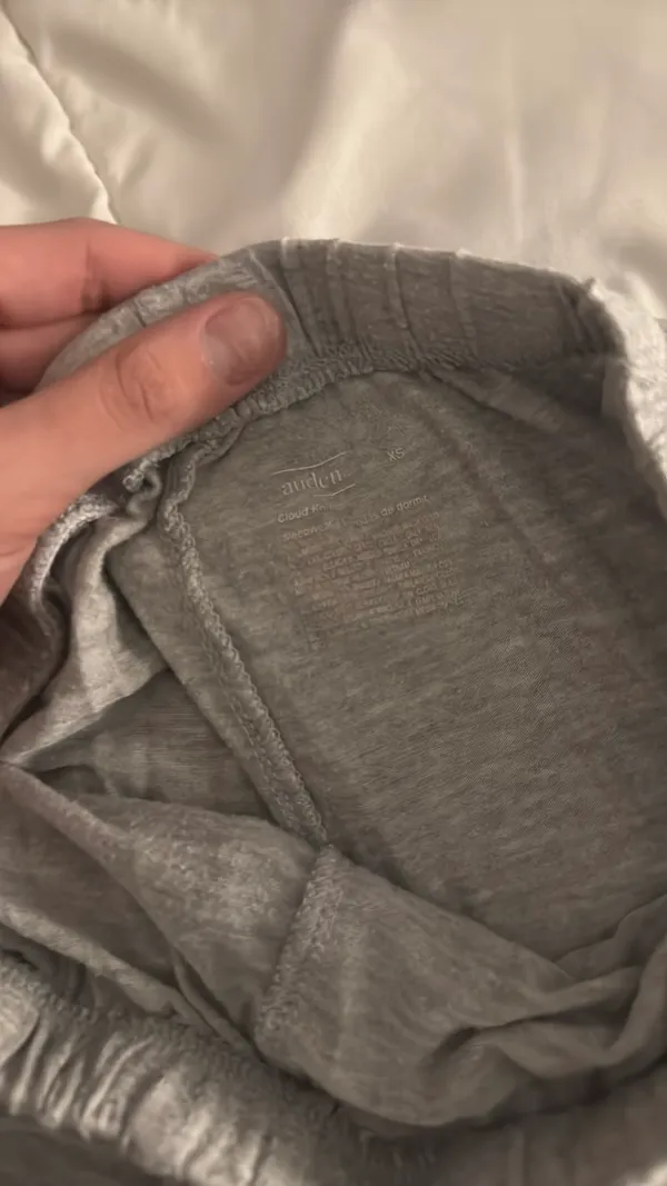 Auden sleep shorts Gray Size XS - Image 3