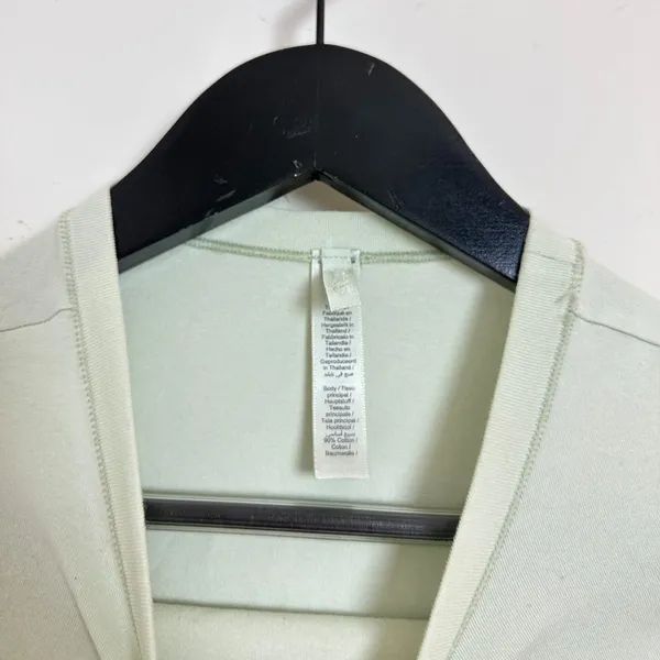 SKIMS Stretch Cotton Tee in Bone Size Medium - Image 6