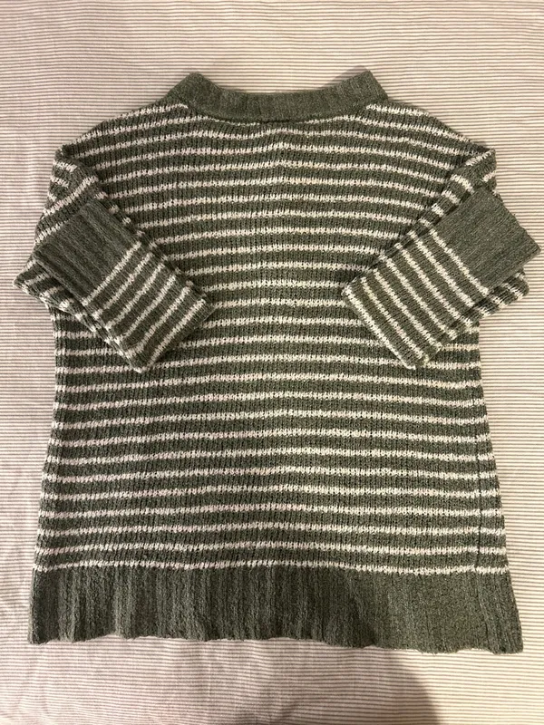 Striped American Eagle Sweater - Image 2