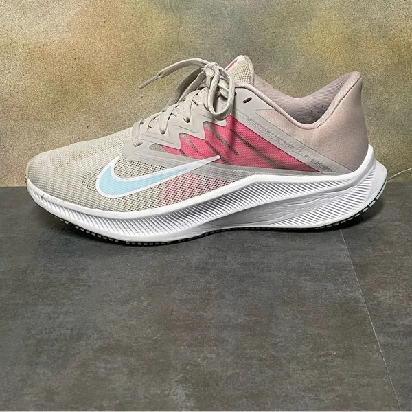 Nike Quest 3 CD0232-008 Grey/Glacier Ice/Violet Women's Running Shoes Size 8.5 - Image 15