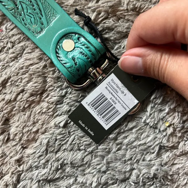NWT Myra Bag keychain‎ wristlet Blue - Image 4