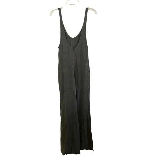 Reformation Janine Jumpsuit Romper V Neck Green Size 0 - Image 2