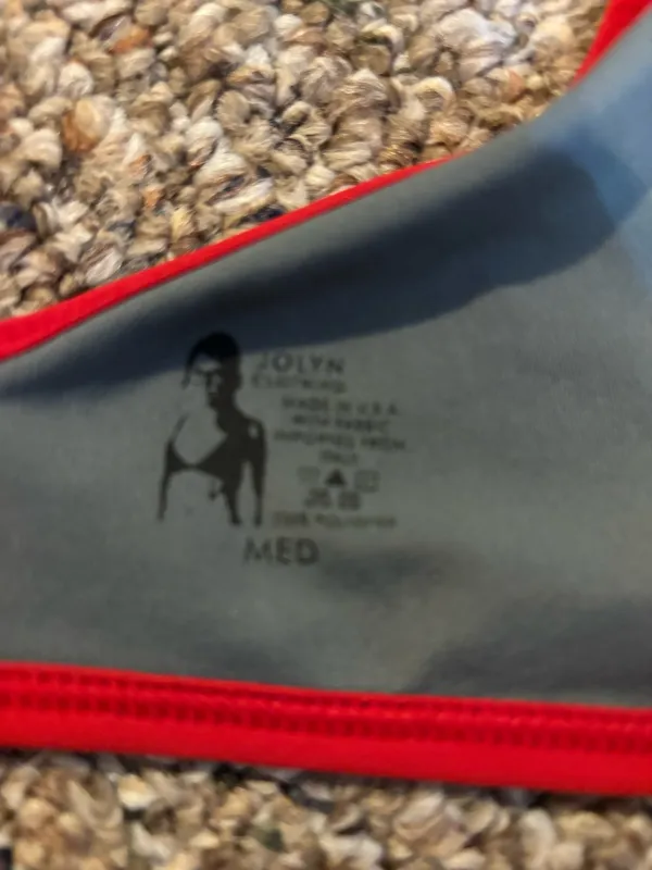 Red Vent JOLYN Bikini Top - Image 3