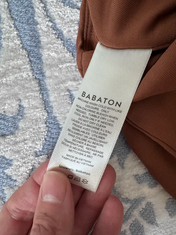 Babaton by Aritzia Bodysuit Brown Size XS - Image 3