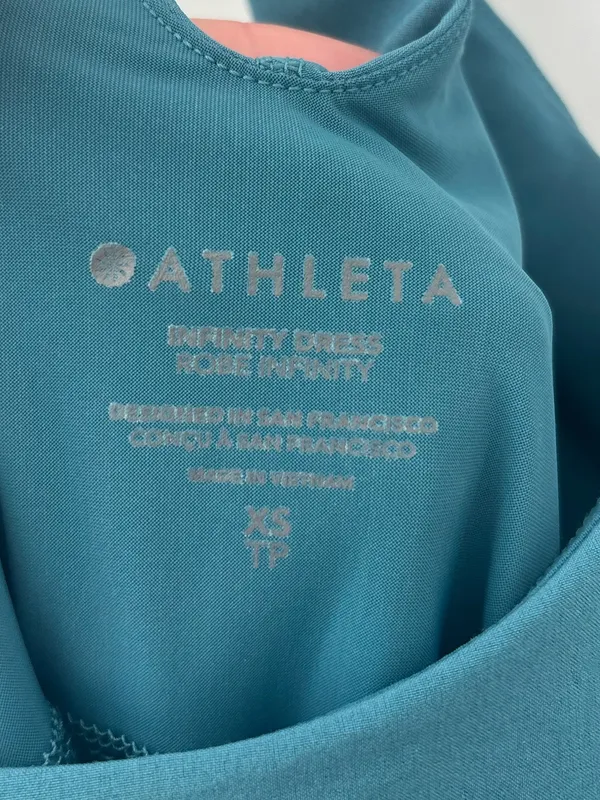 Athleta infinity dress athletic dress blue - Image 9