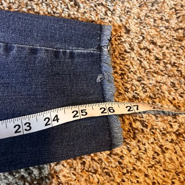 Altard State Distressed Jeans‎ Frayed Hem Dark Wash Denim Casual Size 29 - Image 5
