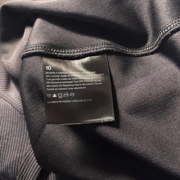 Lululemon Ribbed Softstreme Perfectly Oversized Cropped Crew - Image 5