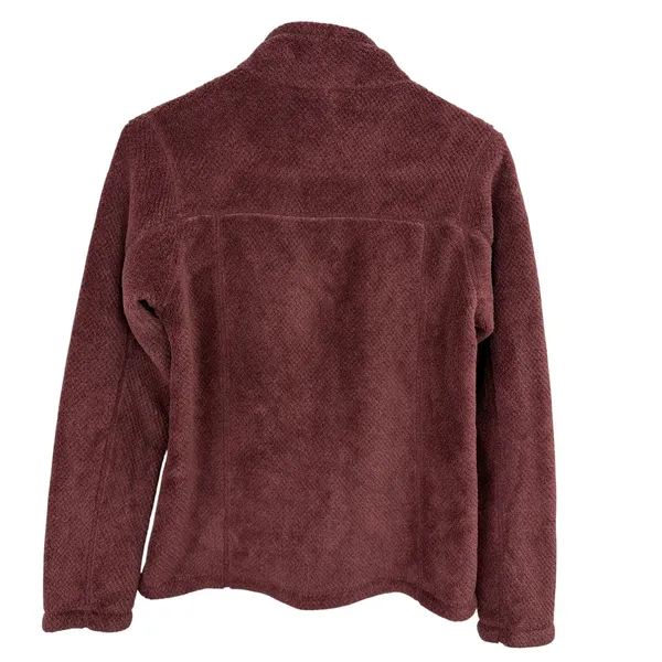 Patagonia Re-Tool Snap-T Pullover Women Small Burgundy 25443 Fleece Jacket - Image 7