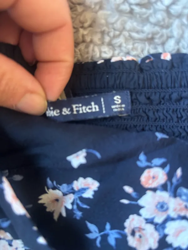Abercrombie & Fitch Floral Tank - Small - Image 5