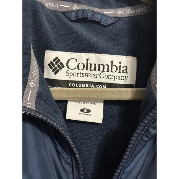 Columbia Penn State Nittany Lions Embroidered Puffer Jacket Collegiate Preppy - Image 6