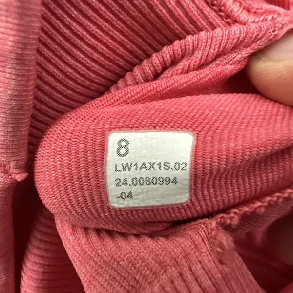 Lululemon Ebb To Street Tank Top Pink Athletic Athleisure Tennis Women's 8 - Image 3