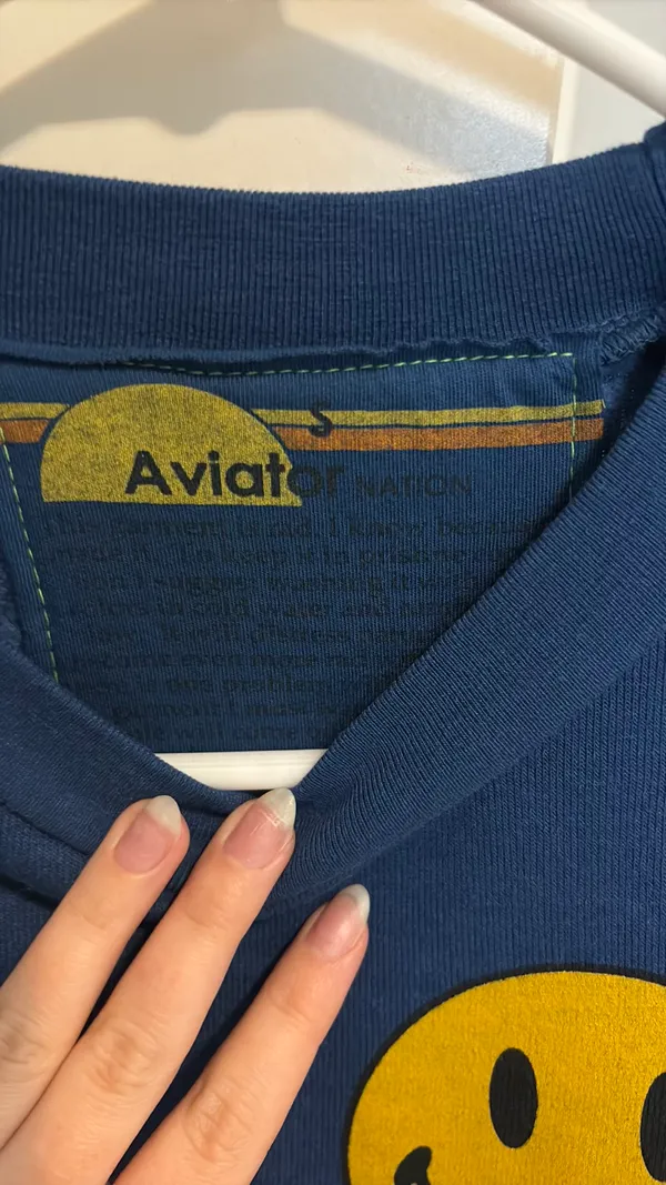 Aviator Nation Cropped Crew neck - Image 3
