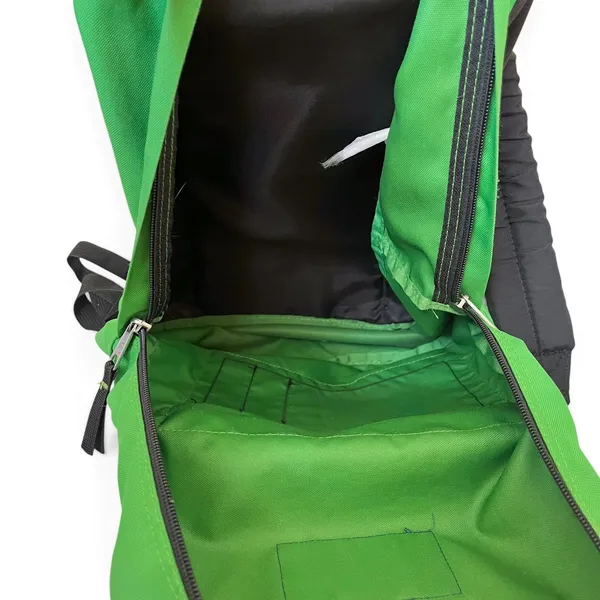 JanSport Vintage Neon Green SuperBreak 25L Backpack - Image 3
