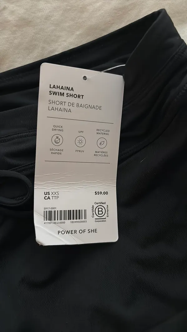 Athleta swim shorts - Image 3