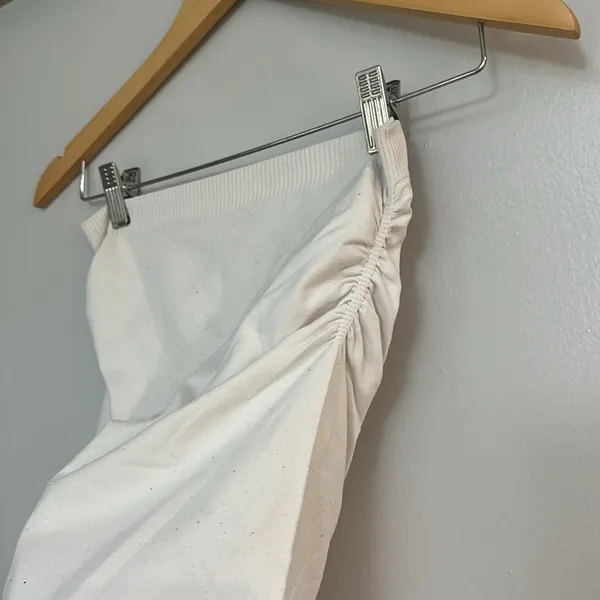 MOVING SALE Sugarlips Strapless White Top - Image 5