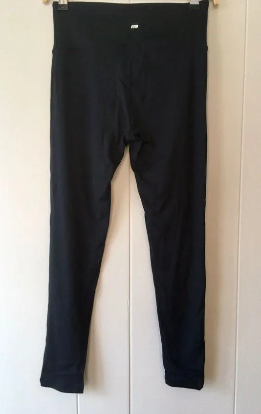 Marika Athletic Leggings, Medium Black - Image 2