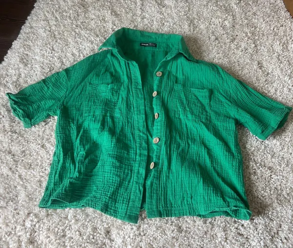SheIn Green Summer Set - Image 3