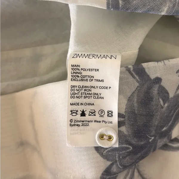 NWT Zimmermann Pleated Midi Dress - Image 9