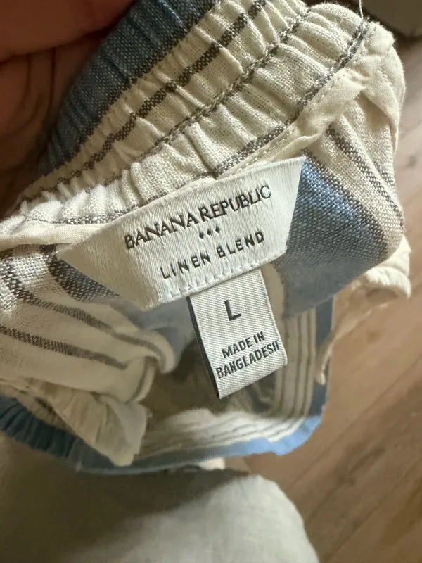 Banana Republic Linen Blend Pants - Image 2