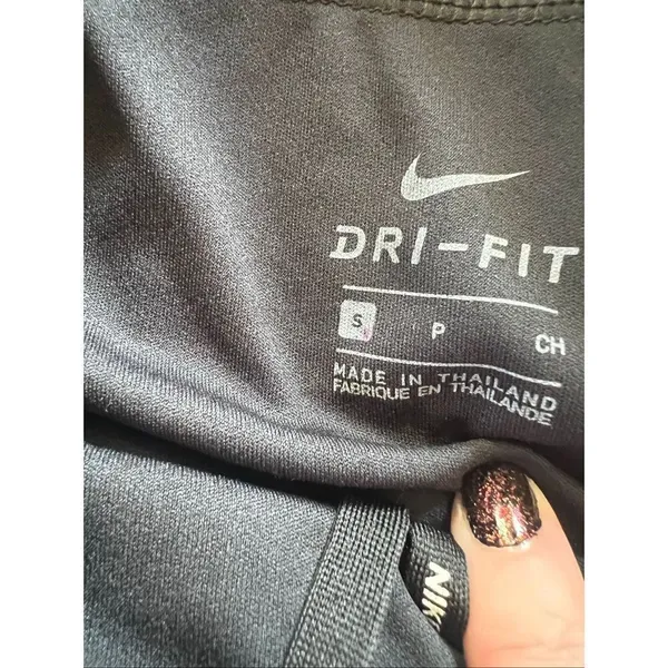 Nike Black Tempo Brief Lined Athletic Running Shorts Women's Small - Image 4