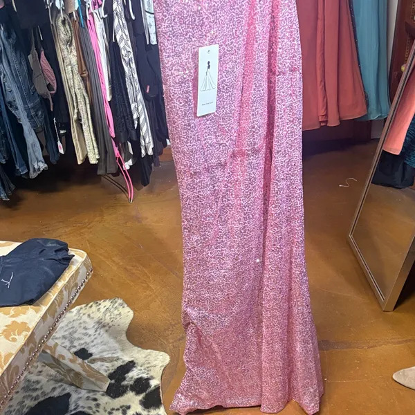 Stunning Pink Sequin One - Image 4
