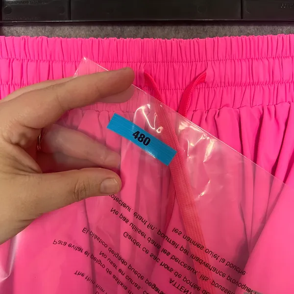 Keiki Kona Woman Size XS 2-IN-1 FLOWY FITNESS SHORTS Hot‎ Pink - Image 7