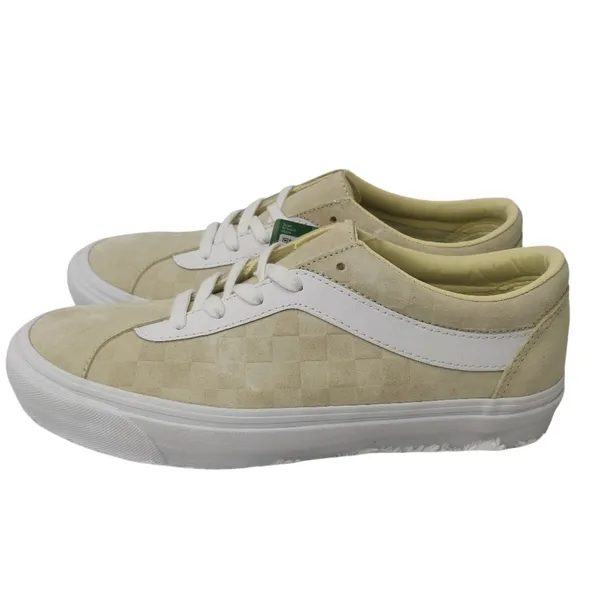 New Yellow Suede Vans sz 9.5 W - Image 3