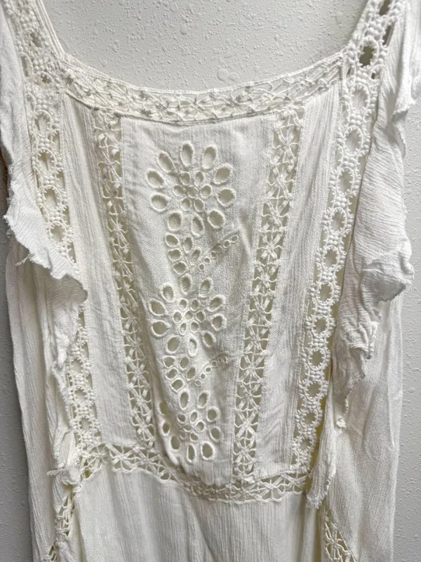 Free People Priscilla Mini Dress - Image 9