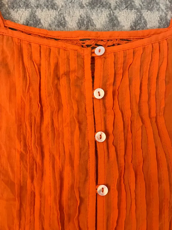Free People Tank Top Lace orange - Image 3