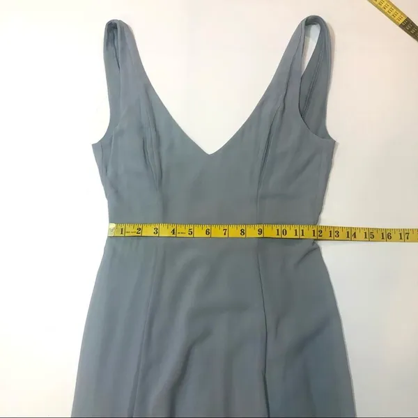 Show me Your MuMu Jenn Maxi Dress Bridemade XSmall. - Image 5