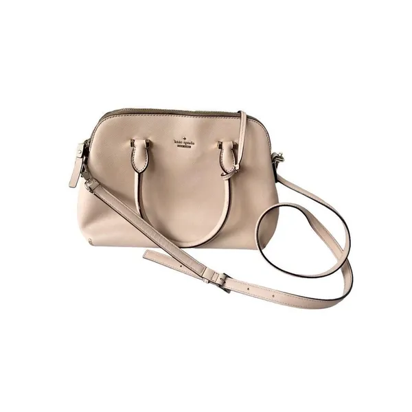 Kate Spade New York NICHOLS STREET REILEY SATCHEL pink rose crossbody satchel - Image 7