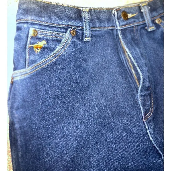 Wrangler Women’s Vintage 90s Misses Full Fit Jeans 10 - Image 3