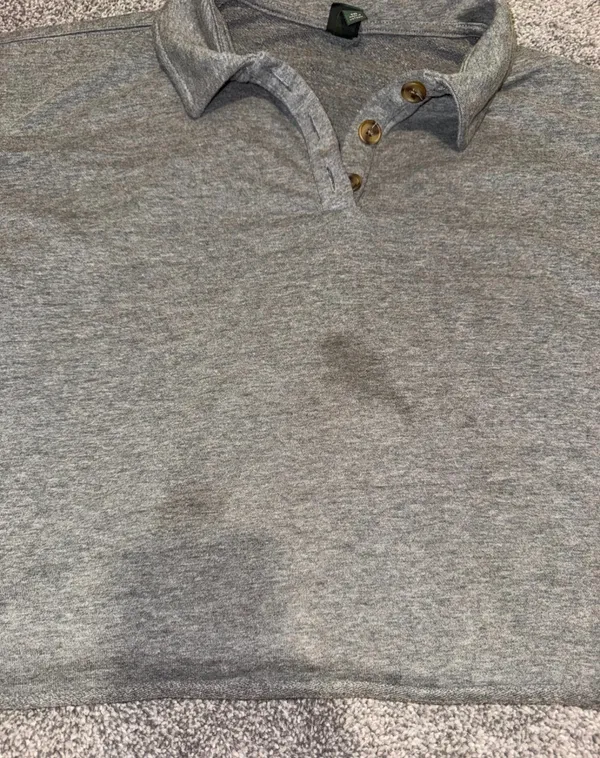 Wild Fable Cropped Henley Top - Image 3