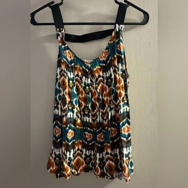 Willow & Clay Geometric Boho Pattern Top Size‎ Medium - Image 7