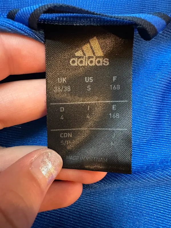 Adidas Men’s Blue Jacket  - Image 5