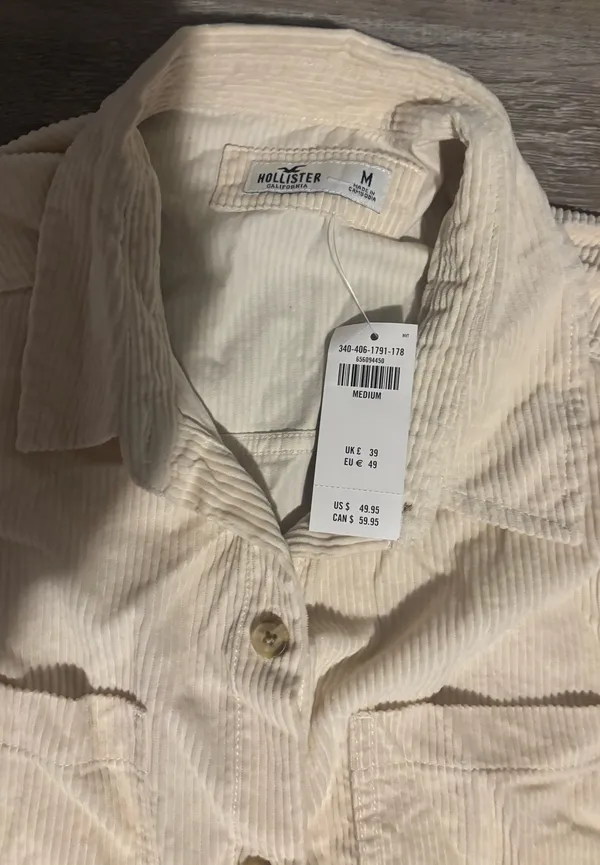 Hollister Shacket - Image 2
