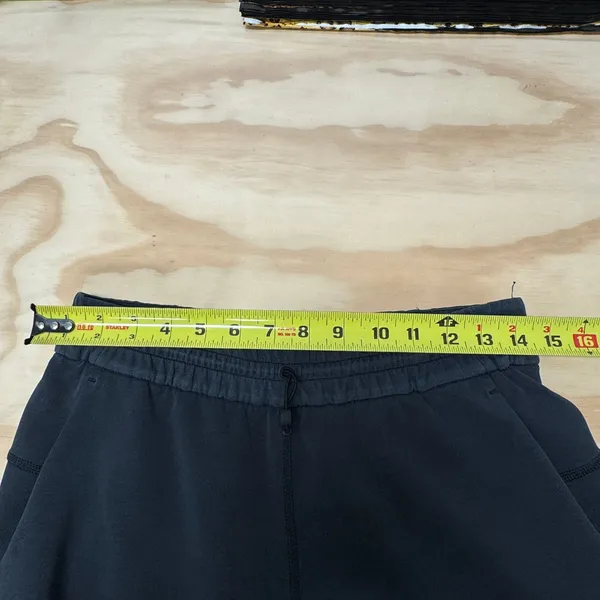 Lululemon Softstreme High-Rise Pant Regular‎ Sz 6 Black Charcoal Wide Leg - Image 14