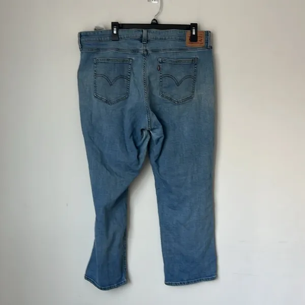 Levi's Women's Size 20w Boyfriend‎ Jean 🗝️ - Image 6