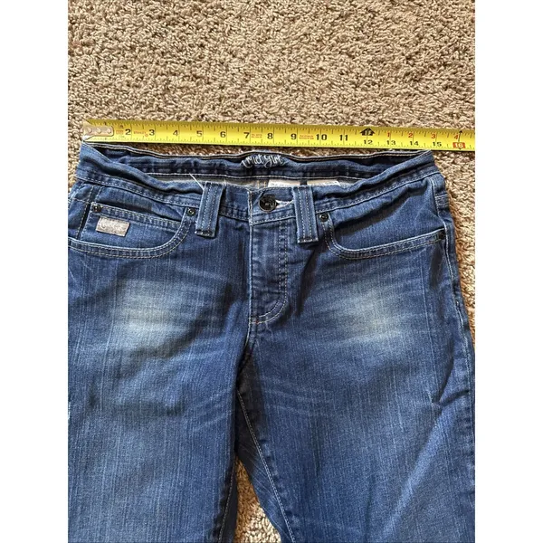 Cruel Girl Cadence‎ Medium Wash Boot Cut Stretch Western Wear Jeans Size 5 - Image 6