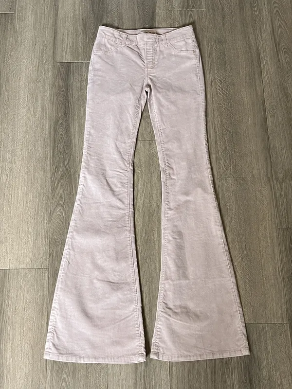 Free People Pull On Corduroy Flare in Sugar Maple Size 27 - Image 5